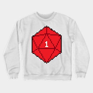 d20 Fail Crewneck Sweatshirt